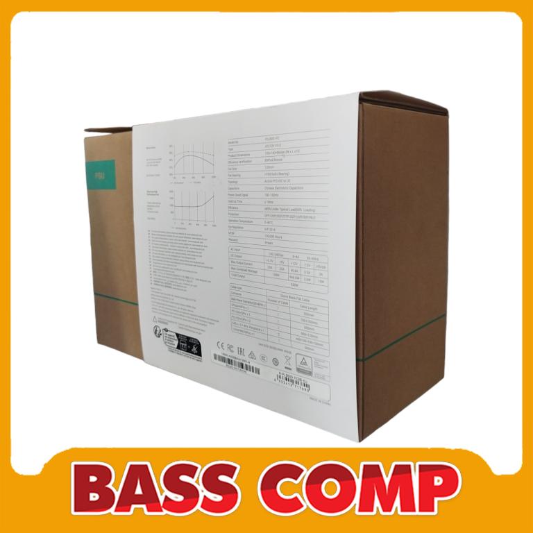 PSU DEEPCOOL PL550 550W 80+ BRONZE #3