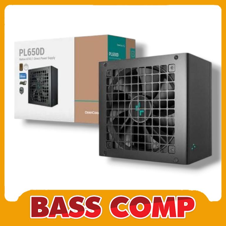 PSU DEEPCOOL PL650 650W 80+ BRONZE #1