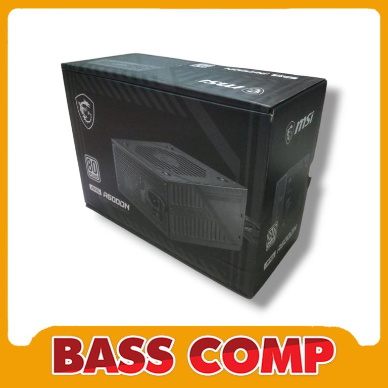 PSU MSI MAG A500DN 500W 80+ #1