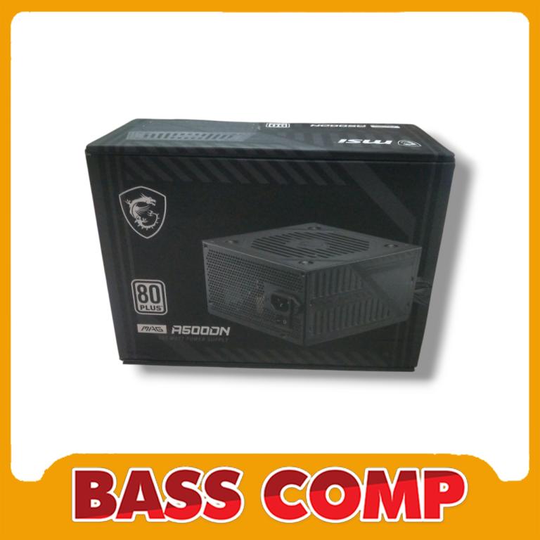 PSU MSI MAG A500DN 500W 80+ #2