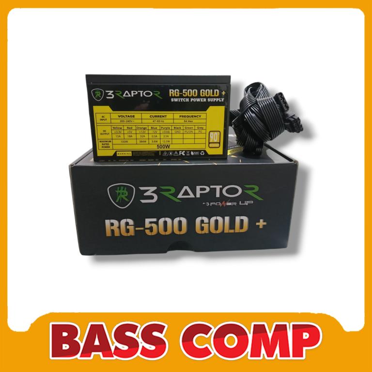 PSU RAPTOR RG-500 GOLD+ #2