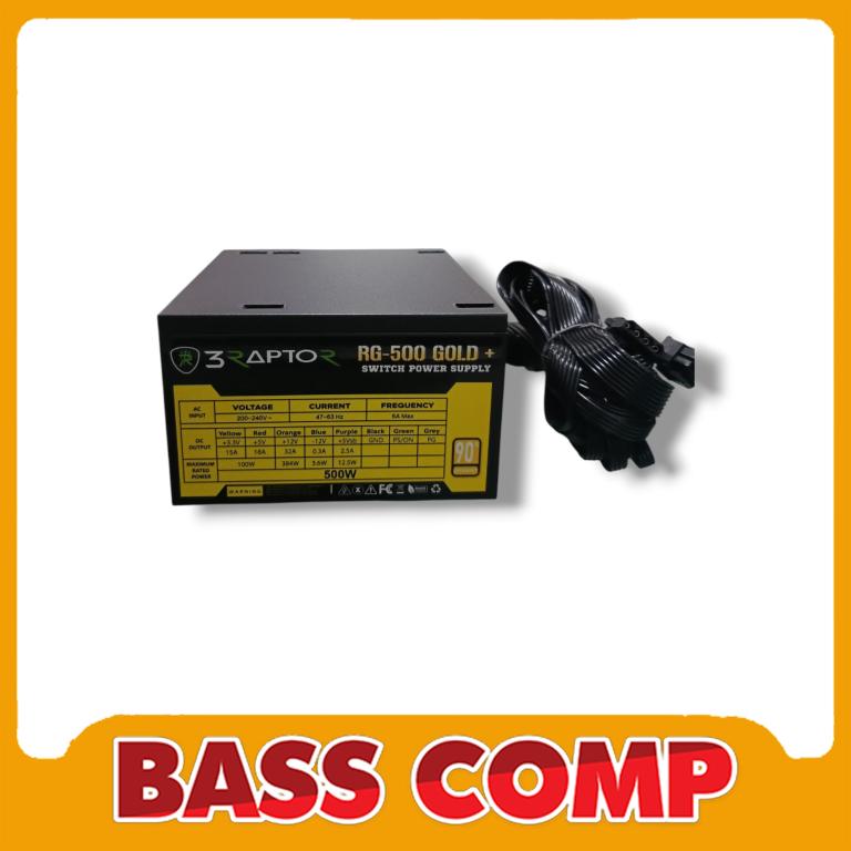 PSU RAPTOR RG-500 GOLD+ #3