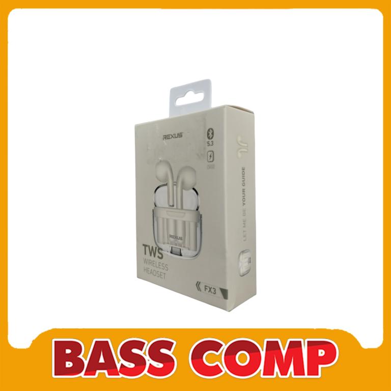 REXUS FX3 TWS WIRELESS #3
