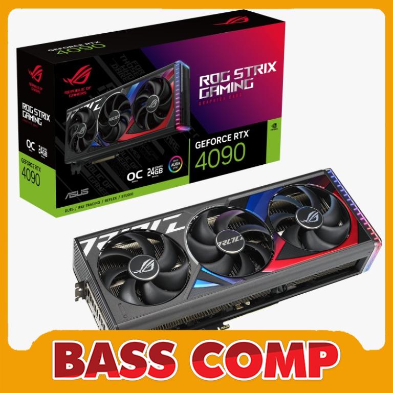 VGA ASUS ROG STRIX RTX 4090 24GB GAMING #1