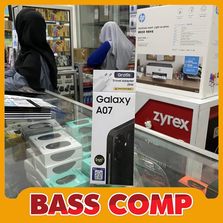 SAMSUNG GALAXY A07 BLACK 4/64 #2