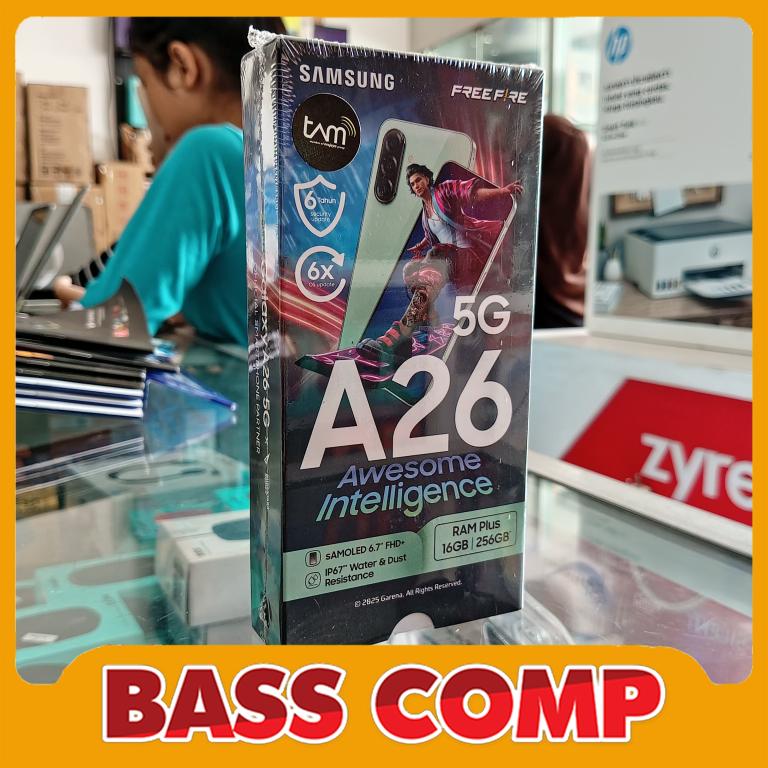 SAMSUNG GALAXY A26 5G BLACK 8/256 #2