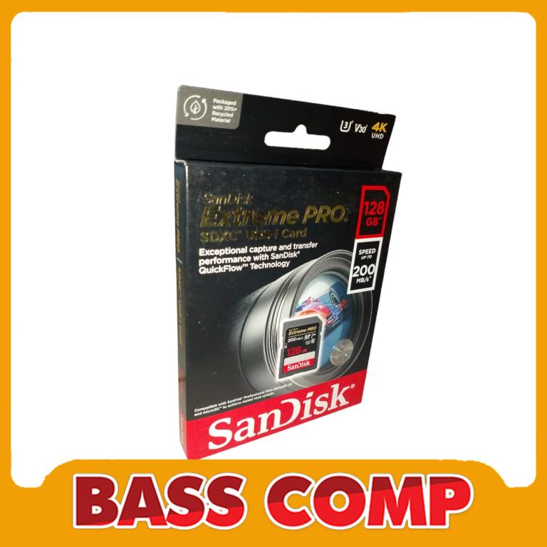 SANDISK EXTREME PRO SDXC 128GB 200MPS #4