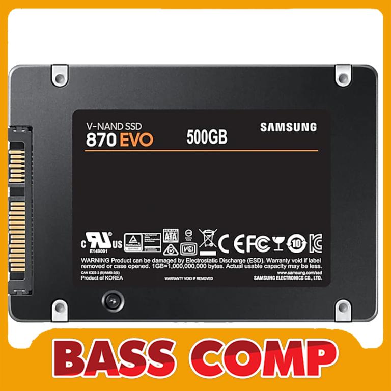 SSD SAMSUNG 870 EVO 500GB #1