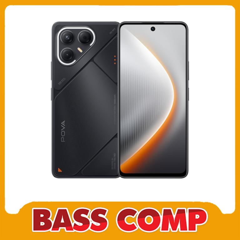 TECNO POVA 7 5G BLACK | SILVER 8/128 #1