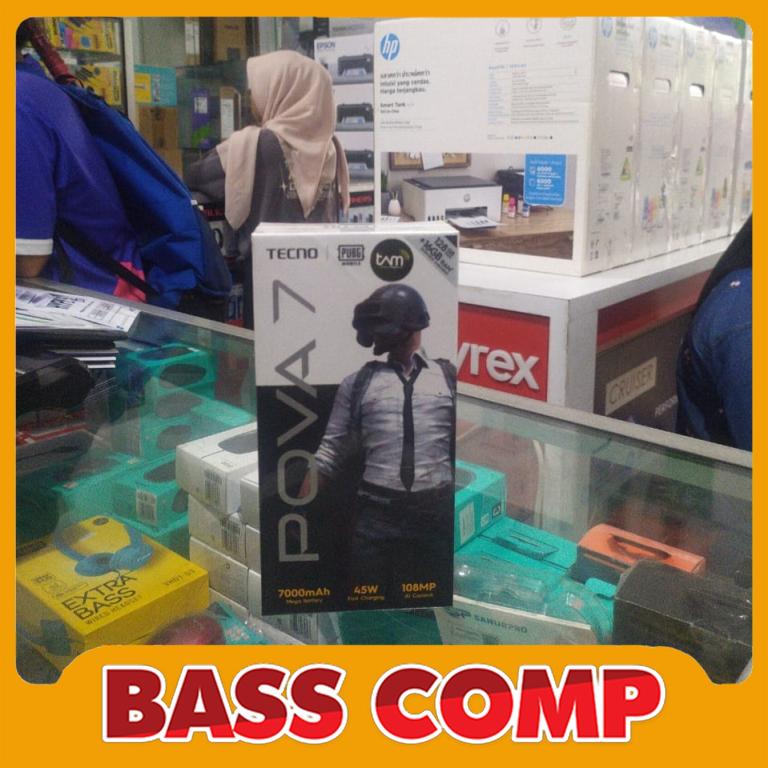 TECNO POVA 7 BLACK | GREEN | SILVER 8/128 #2