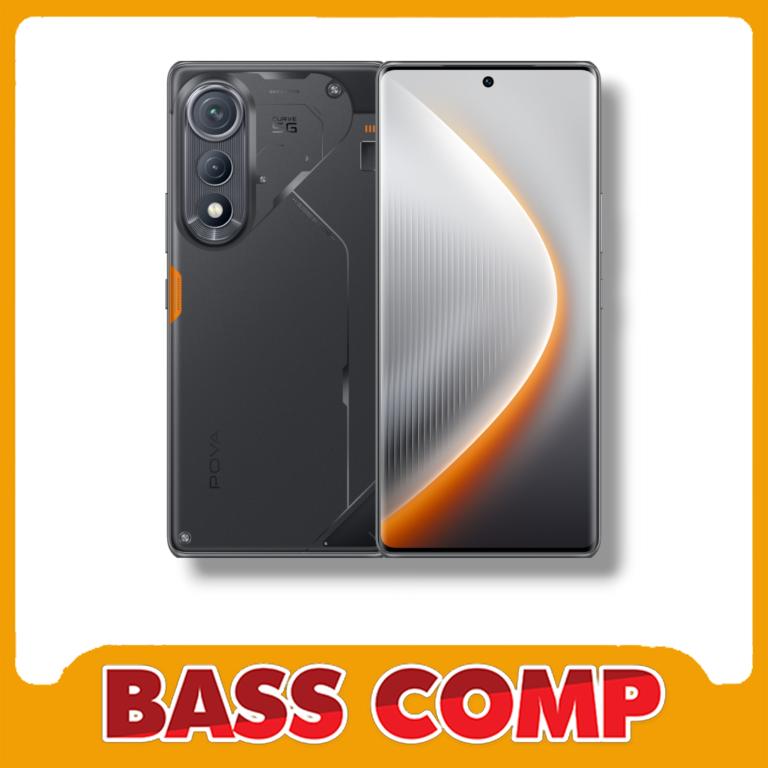 TECNO POVA 7 CURVE 5G BLACK | SILVER | GREEN 8/256 #1