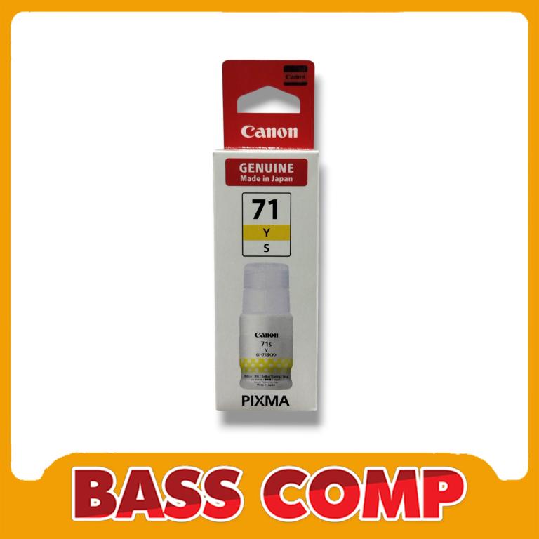 TINTA CANON GI-71S SMALL YELLOW 40ML #1