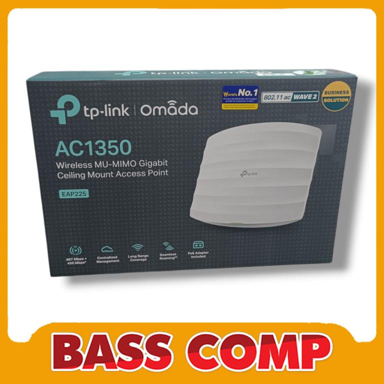 TPLINK EAP225 DUAL BAND AC1350 CEILING MOUNT AP #1