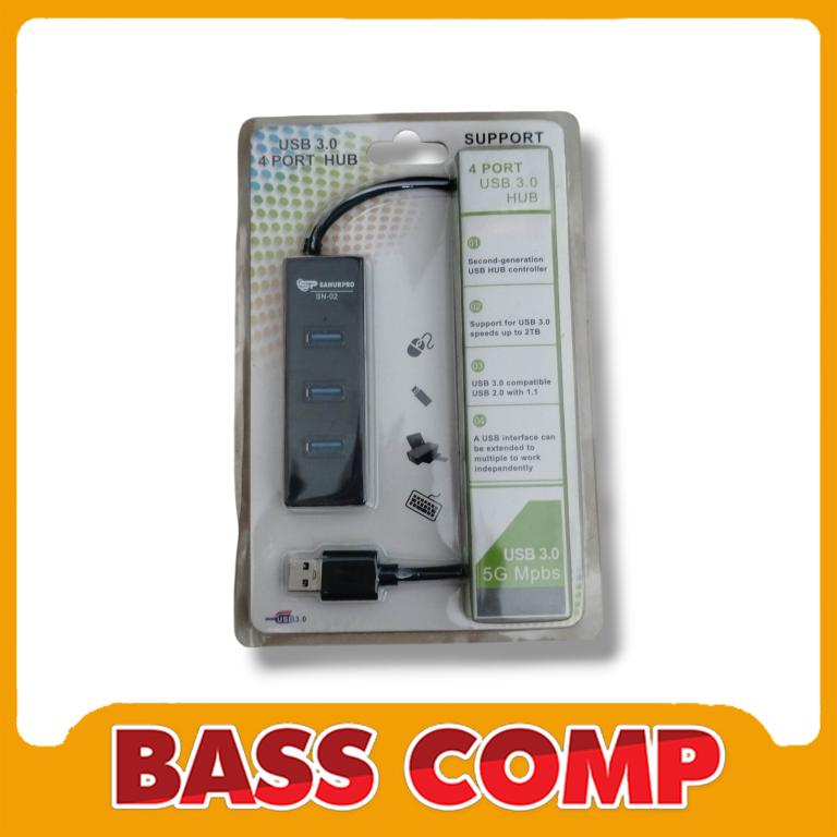 USB HUB 3.0 4 PORT SN-02 #1