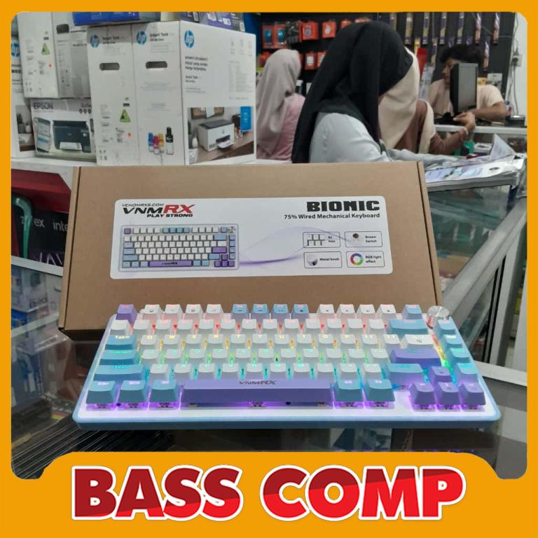 VENOMRX BIONIC RGB KEYBOARD MECHANICAL #1