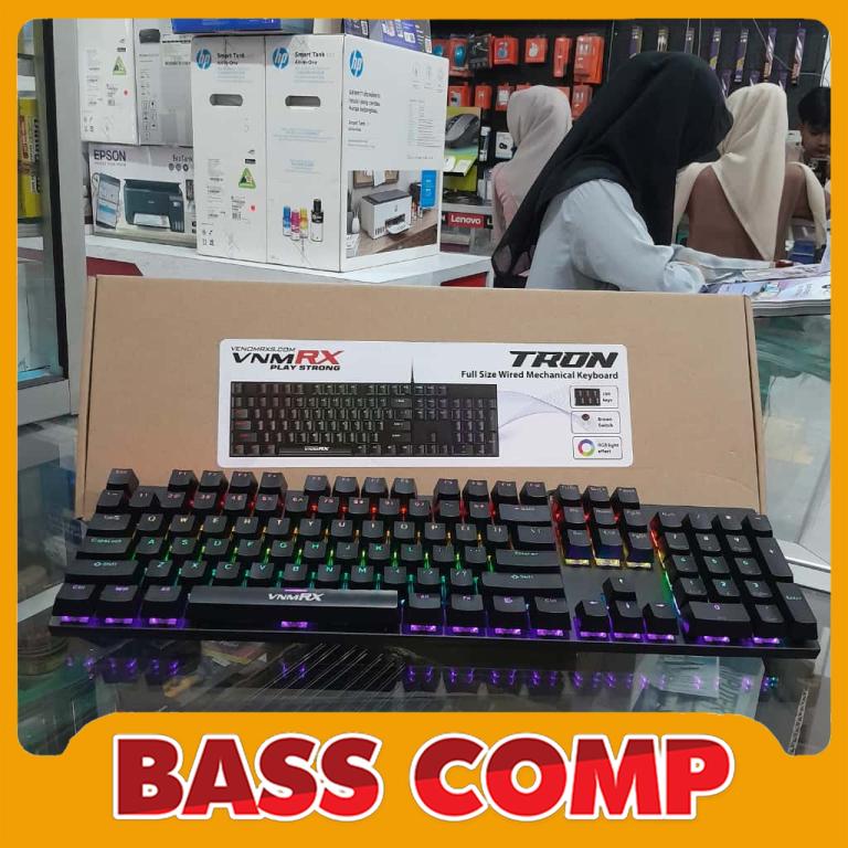 VENOMRX TRON RGB KEYBOARD MECHANICAL #1