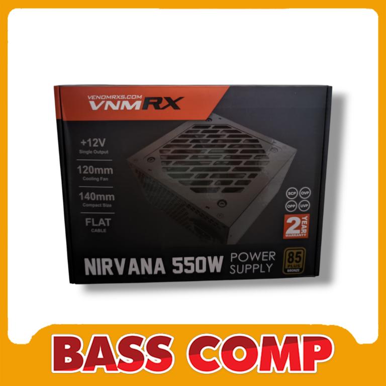 VENOMRX PSU NIRVANA 550W 85+ BRONZE #1