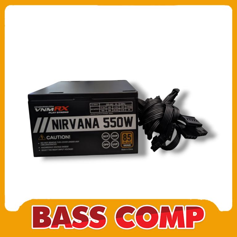 VENOMRX PSU NIRVANA 550W 85+ BRONZE #2