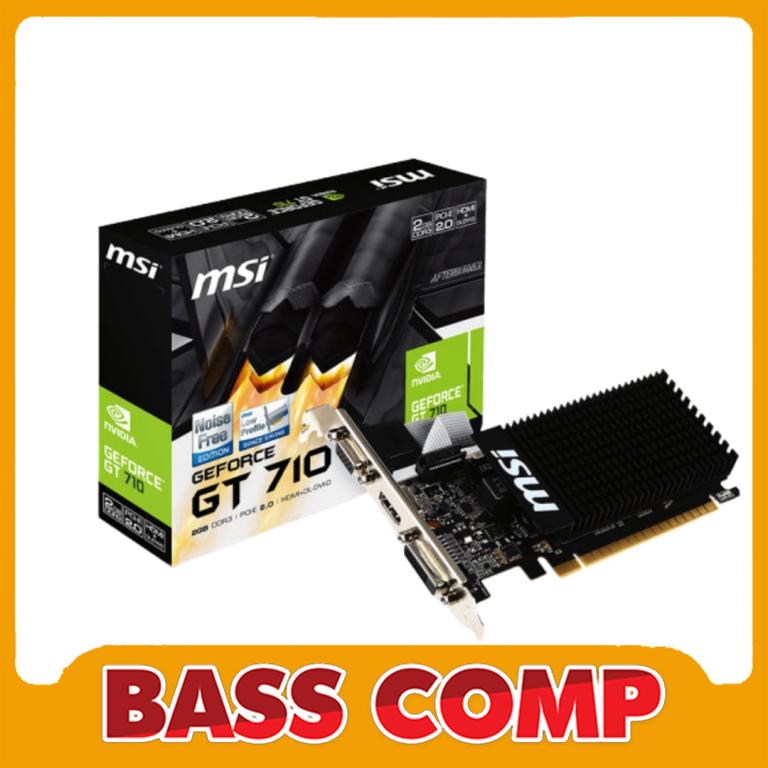 VGA MSI GT 710 2GB D3H-LP #1