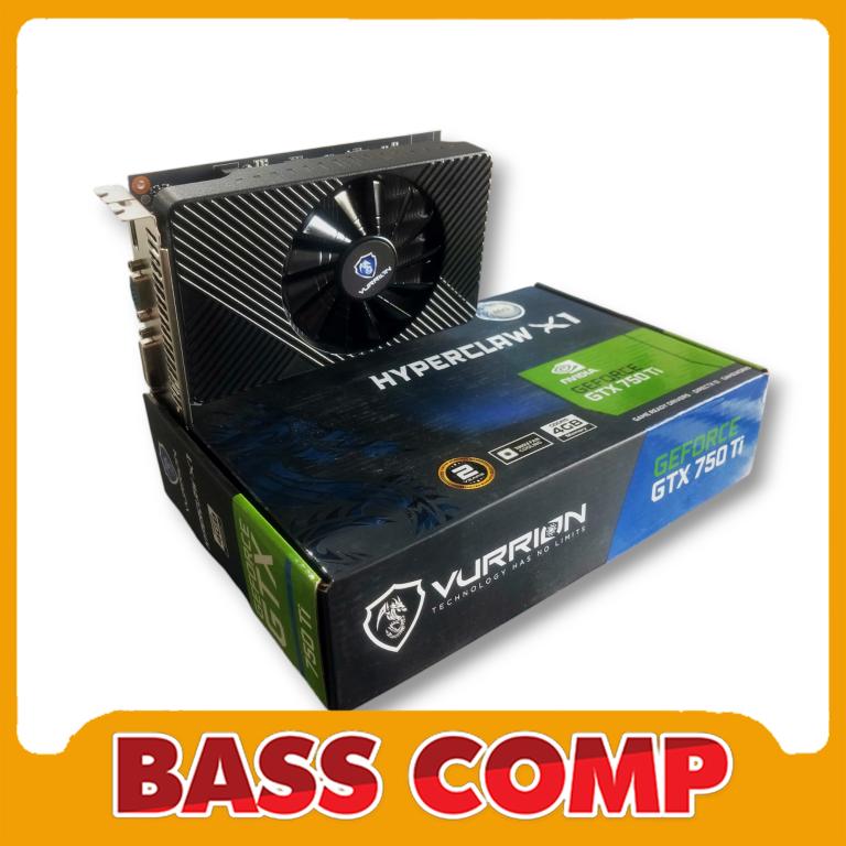 VGA VURRION GTX750 TI 4GB DDR5 128 BIT #1