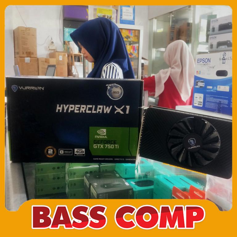 VGA VURRION GTX750 TI 4GB DDR5 128 BIT #2