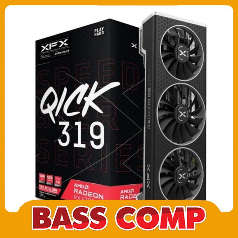 VGA XFX QICK319 RX 6750 XT TRI FAN 12GB DDR6 #1