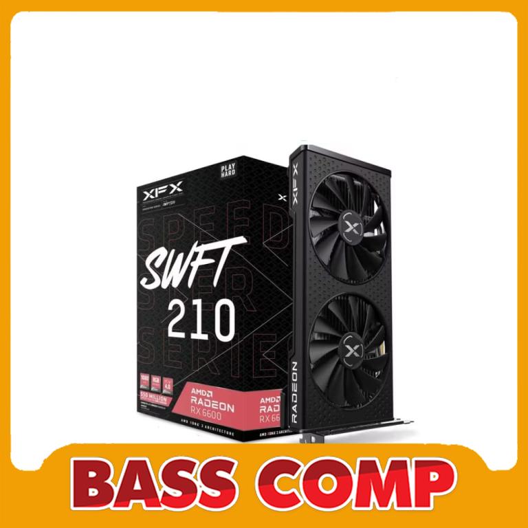 VGA XFX SWIFT210 RX 6600 8GB GDDR6 #1
