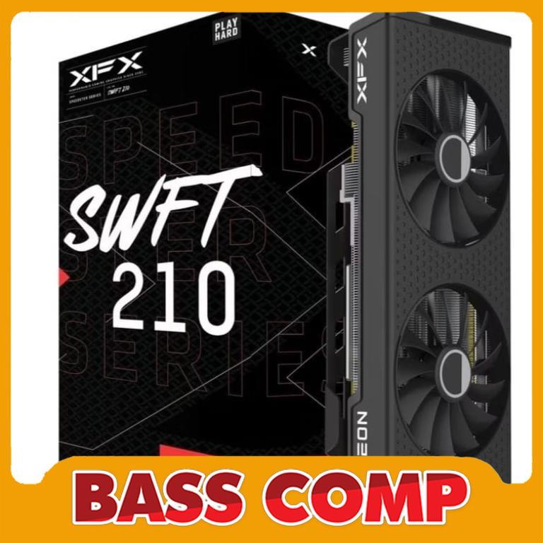 VGA XFX SWIFT RX 7700 XT DUAL FAN 12GB GDDR6 #1