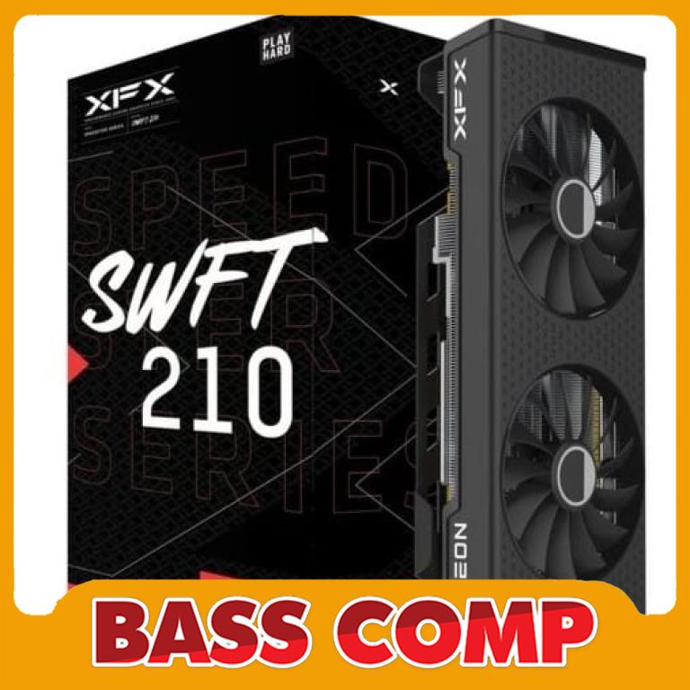 VGA XFX SWIFT RX 7800 XT DUAL FAN 16GB GDDR6 #1