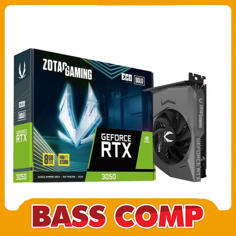 VGA ZOTAC RTX 3050 ECO SOLO 8GB DDR6 128BIT #1