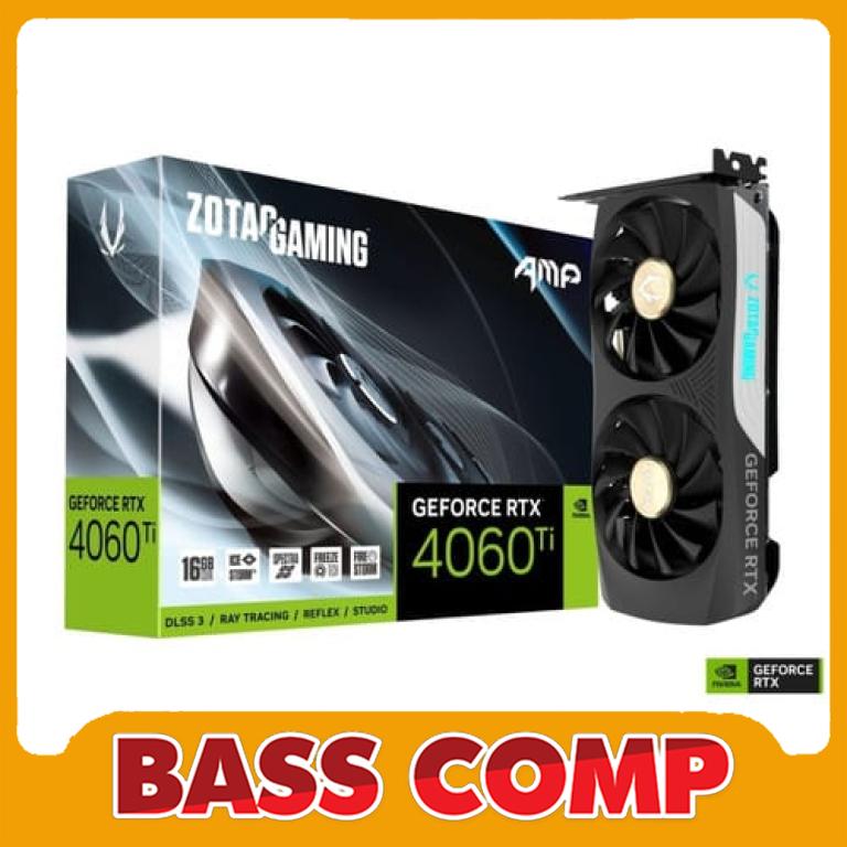 VGA ZOTAC RTX 4060 TWIN EDGE OC 8GB DDR6 128BIT #1