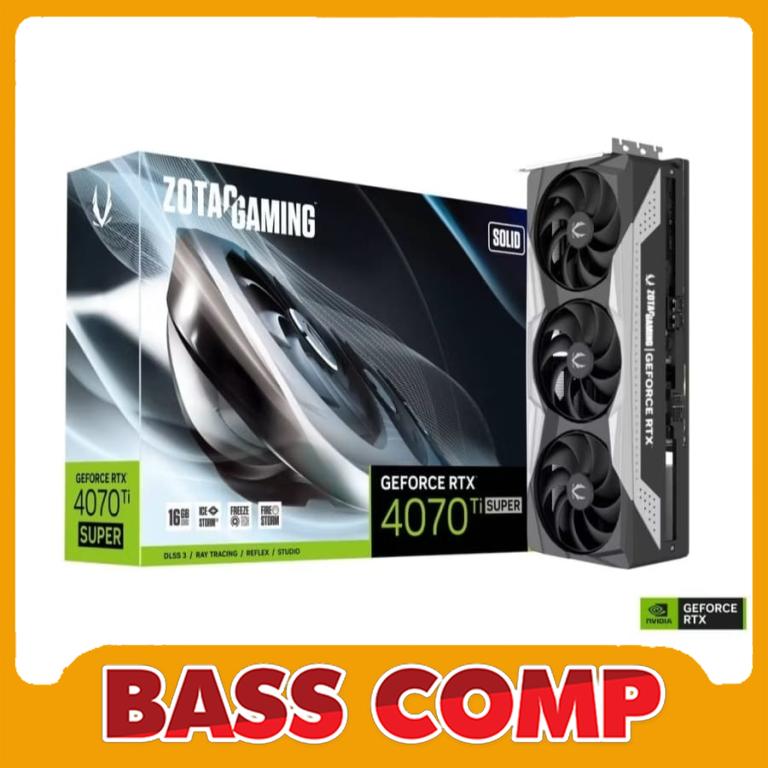 VGA ZOTAC RTX 4070 TI SUPER SOLID 16GB DDR6X 256 BIT #1
