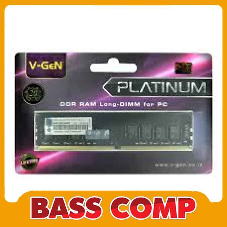 VGEN LONGDIM PLATINUM DDR4 16GB PC19200 / 2400MHZ #1
