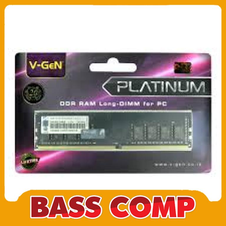 VGEN LONGDIM PLATINUM DDR4 8GB PC19200 / 2400MHZ #1