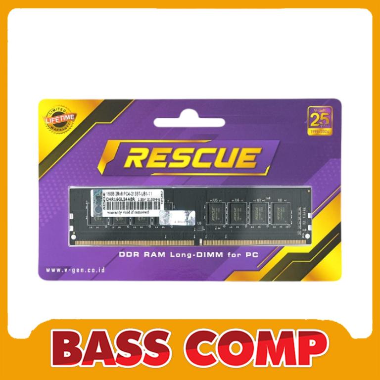 VGEN LONGDIM RESCUE DDR4 16GB PC17000 / 2133MHZ #1