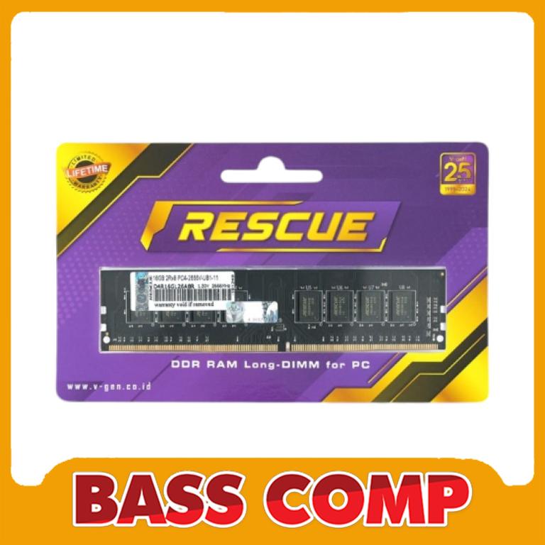 VGEN LONGDIM RESCUE DDR4 16GB PC21300/2666MHZ #1