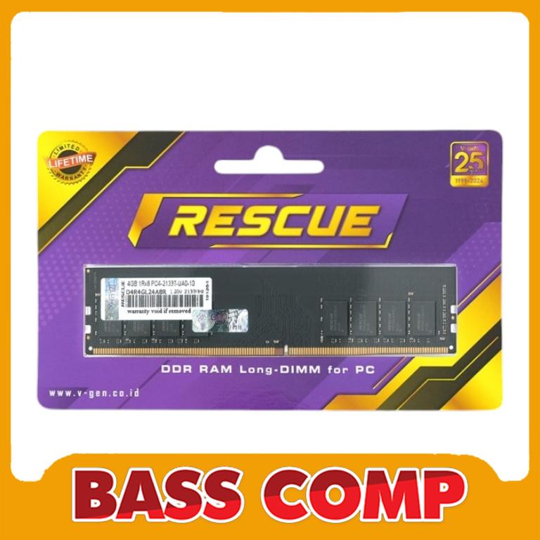VGEN LONGDIM RESCUE DDR4 4GB PC17000 / 2133MHZ #1