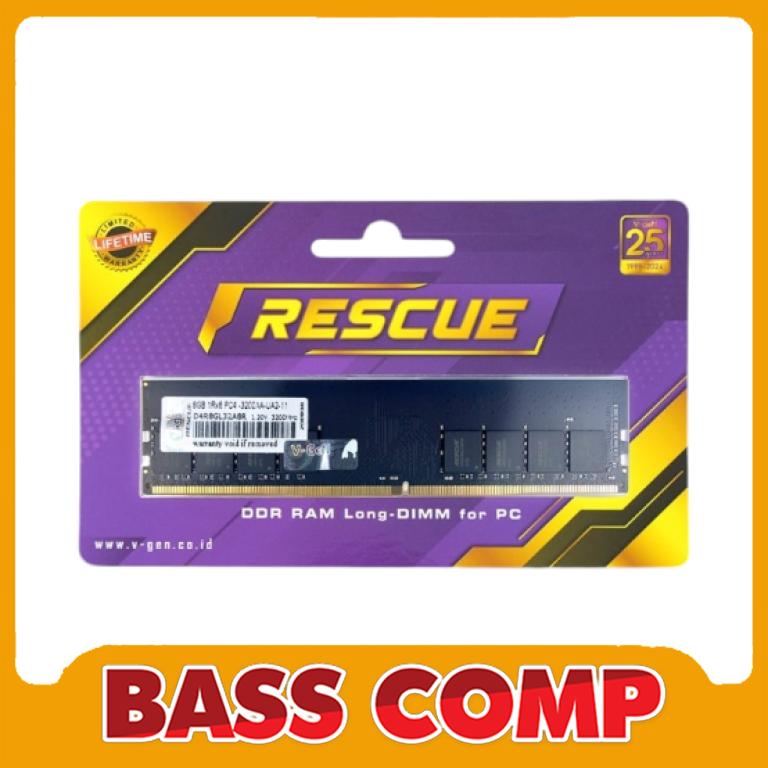 VGEN LONGDIM RESCUE DDR4 8GB PC-25600 / 3200MHZ #1