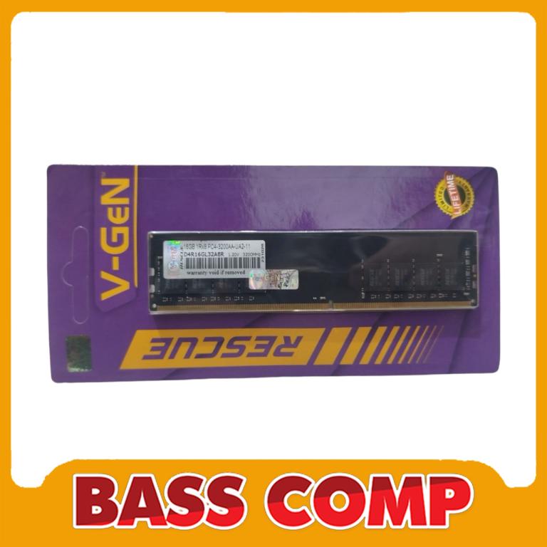 VGEN LONGDIM RESCUE DDR4 16GB PC-25600 / 3200MHZ #1