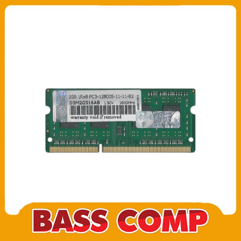 VGEN SODIM PLATINUM DDR3L 2GB PC12800 / 1600MHZ #1