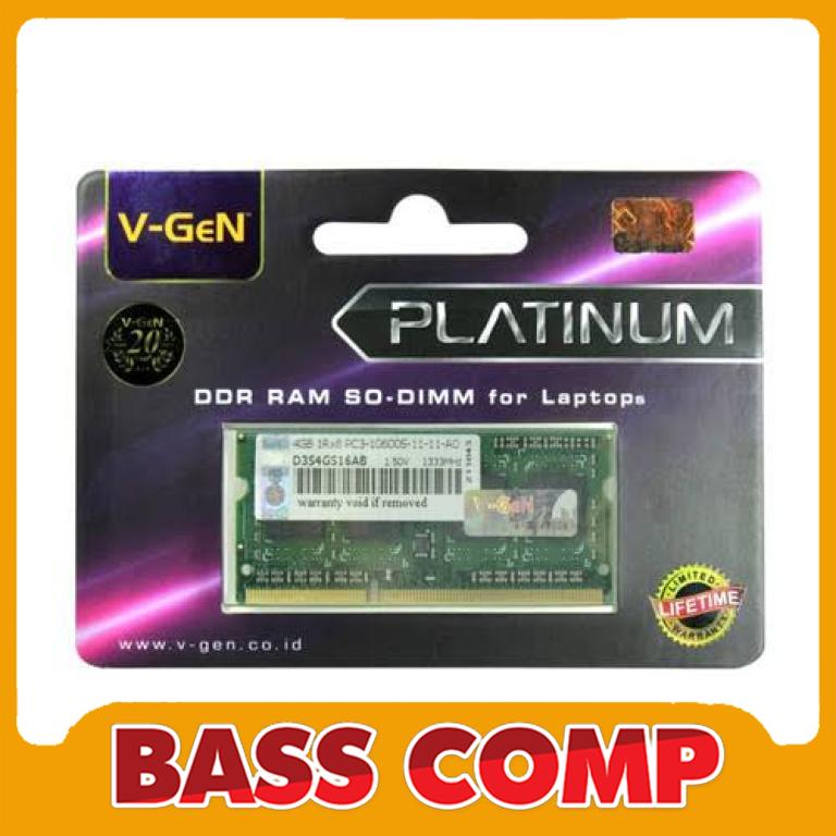 VGEN SODIM PLATINUM DDR3L 4GB PC10600/1333MHZ #1