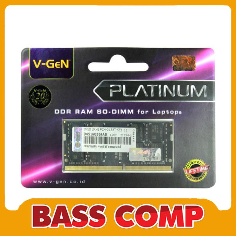 VGEN SODIM PLATINUM DDR4 16GB PC-17000/2133MHZ #1