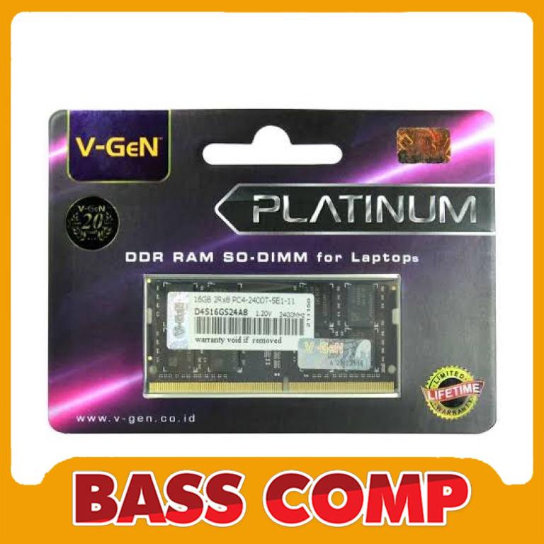 VGEN SODIM PLATINUM DDR4 16GB PC-19200/2400MHZ #1