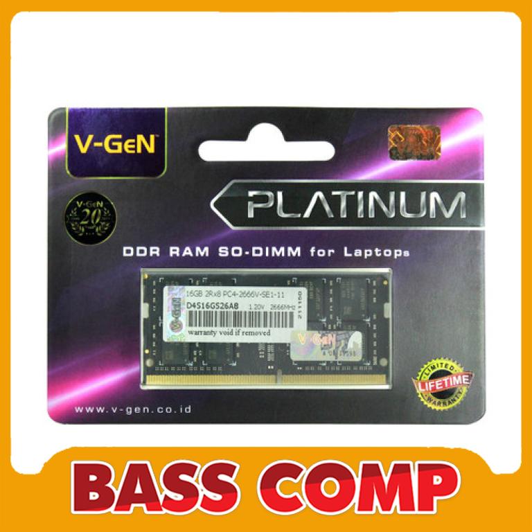 VGEN SODIM PLATINUM DDR4 16GB PC21300/2666MHZ #1