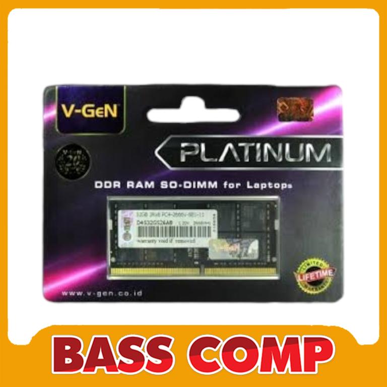 VGEN SODIM PLATINUM DDR4 32GB PC21300/2666MHZ #1