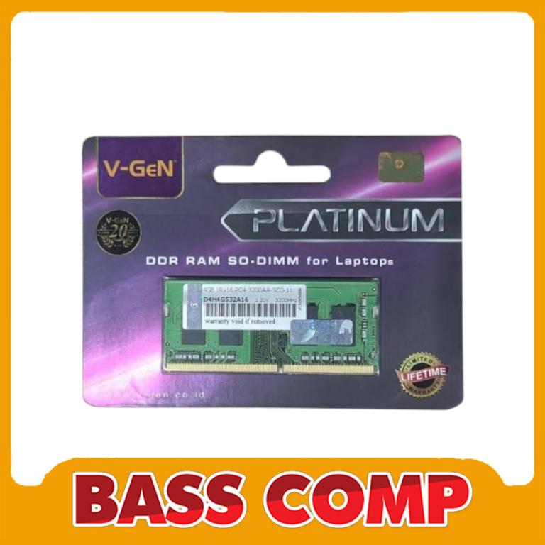 VGEN SODIM PLATINUM DDR4 4GB PC-25600 / 3200MHZ #1
