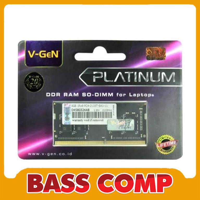 VGEN SODIM PLATINUM DDR4 8GB PC-17000/2133MHZ #1