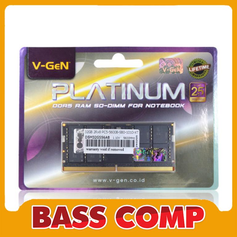 VGEN SODIM PLATINUM DDR5 32GB PC44800/5600MHZ #1