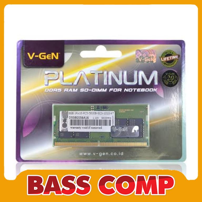 VGEN SODIM PLATINUM DDR5 8GB PC44800/5600MHZ #1