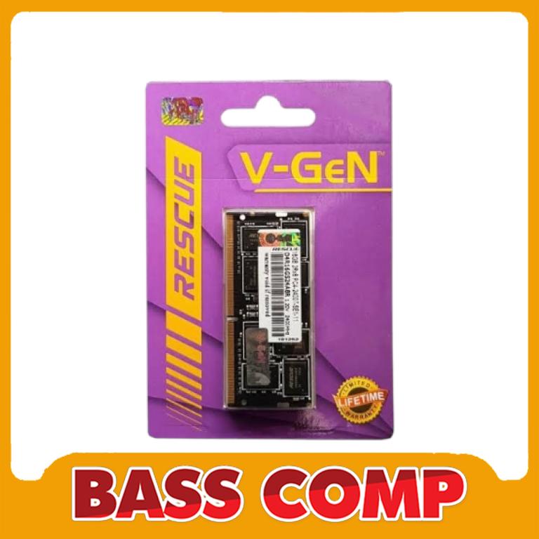 VGEN SODIM RESCUE DDR4 16GB PC19200/2400MHZ #1